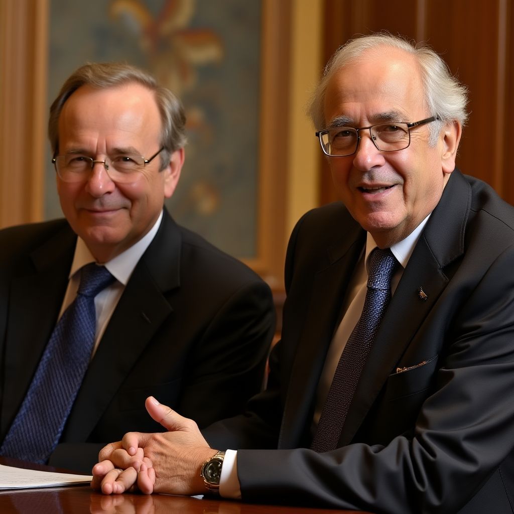 Fundadores de EconArgentina en 2007