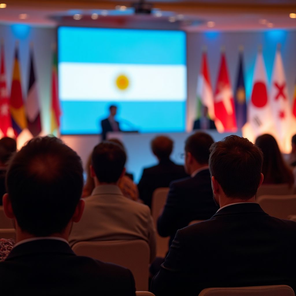 Participación en foro internacional de inversiones