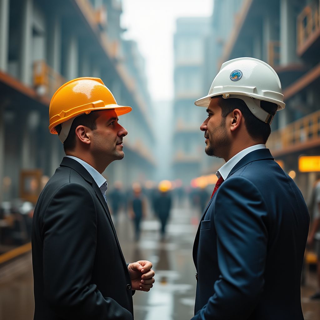 Visita técnica a planta industrial