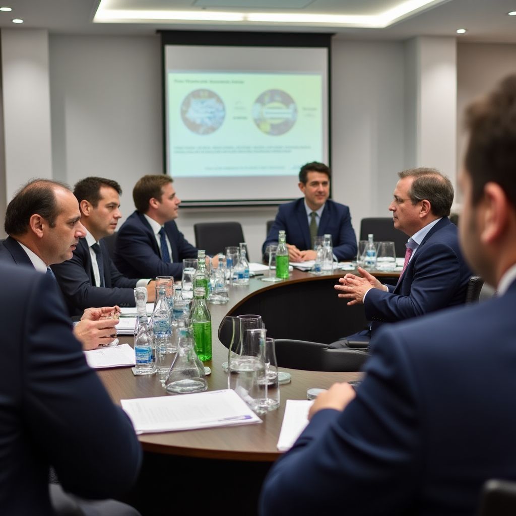 Foro empresarial en Buenos Aires