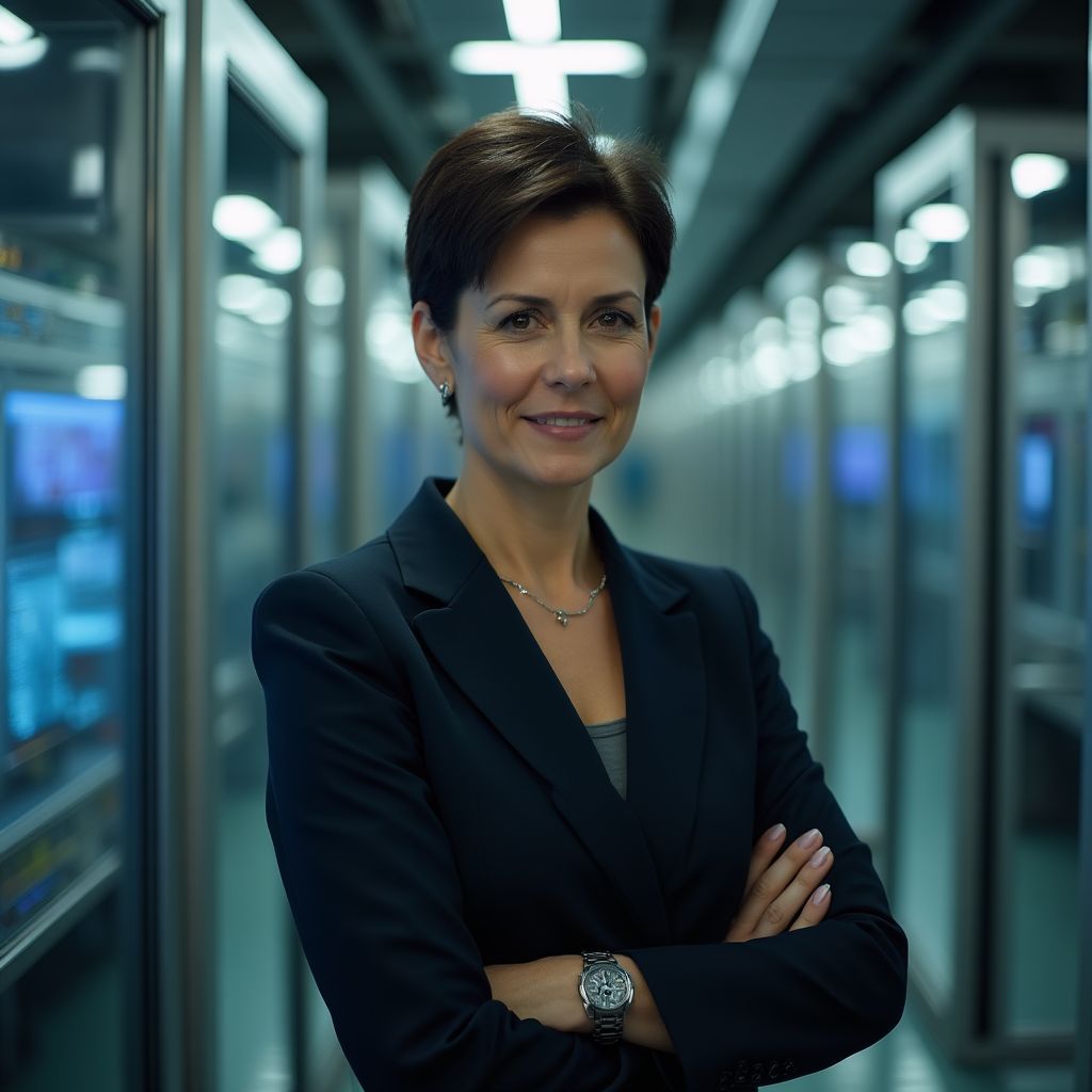 Ing. Valeria Martínez - Directora de Operaciones