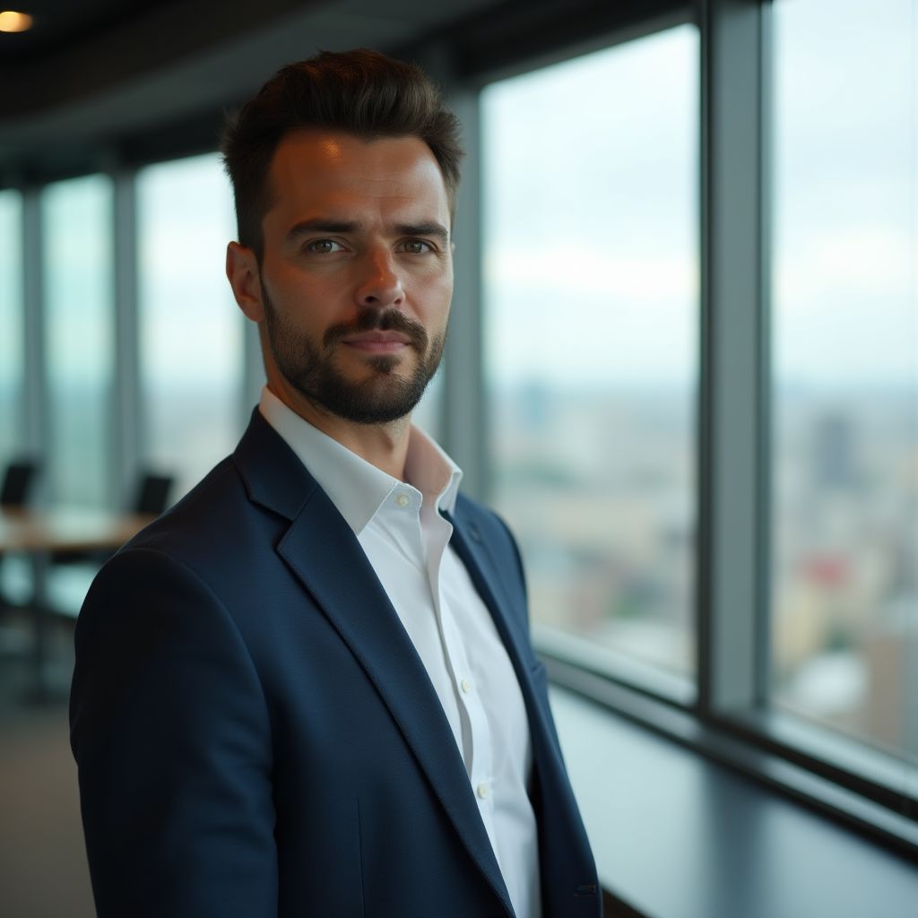 Ing. Martín Gutiérrez, Consultor